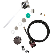 Feuling Vented Dipstick for Harley-Davidson Touring - Black 3096_1075383