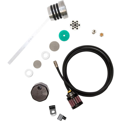 Feuling Vented Dipstick for Harley-Davidson Touring - Black 3096_1075383