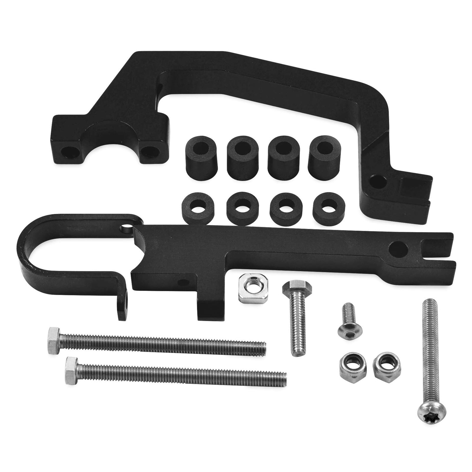 Powermadd Handguard Hayes Brake - Snowmobile Mount Kit 34454_195103