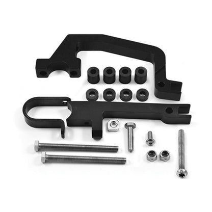 Powermadd Handguard Hayes Brake - Snowmobile Mount Kit 34454_590968