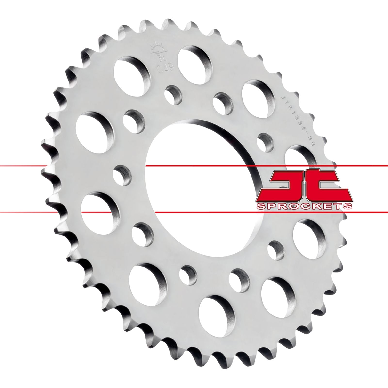 JT Sprockets Rear Sprocket - 39-Tooth for Honda VF750/CB1100 JTR1334.39_1075298