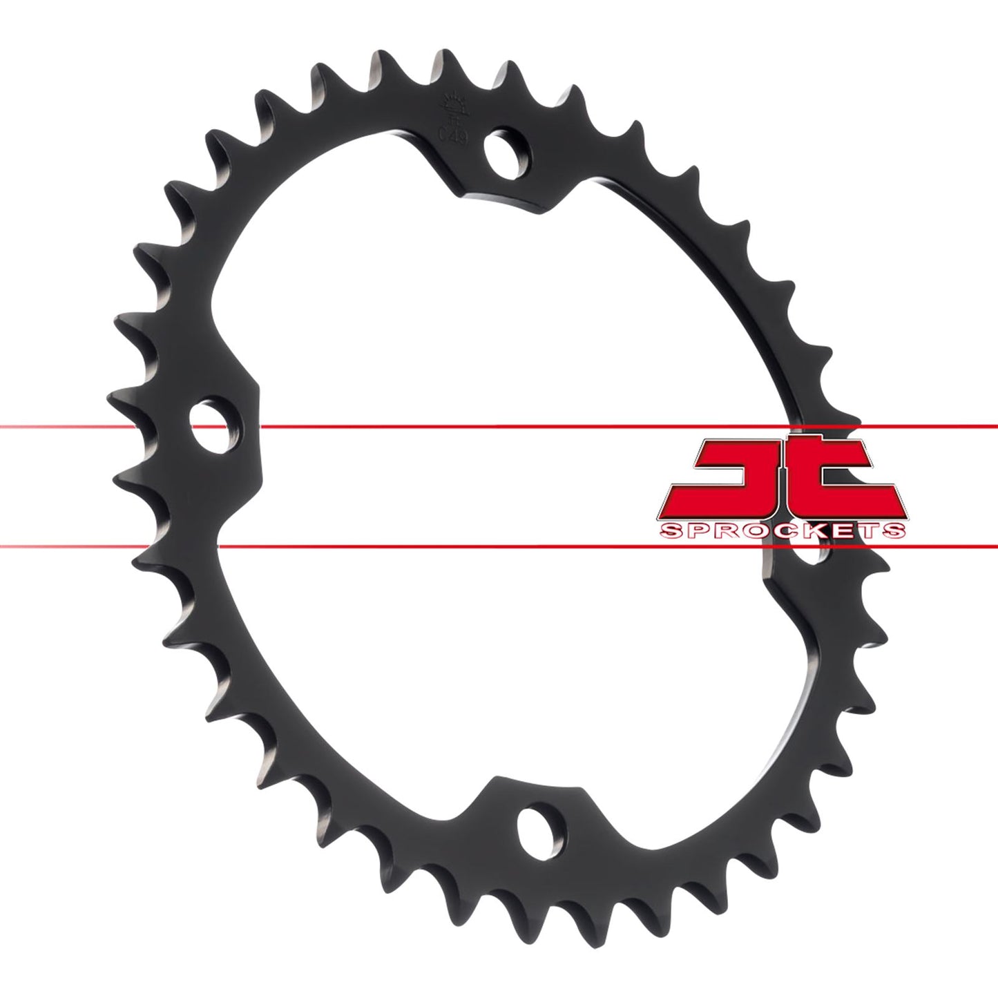 JT Sprockets Rear Sprocket - 36 Tooth for Yamaha JTR1857.36_1075300