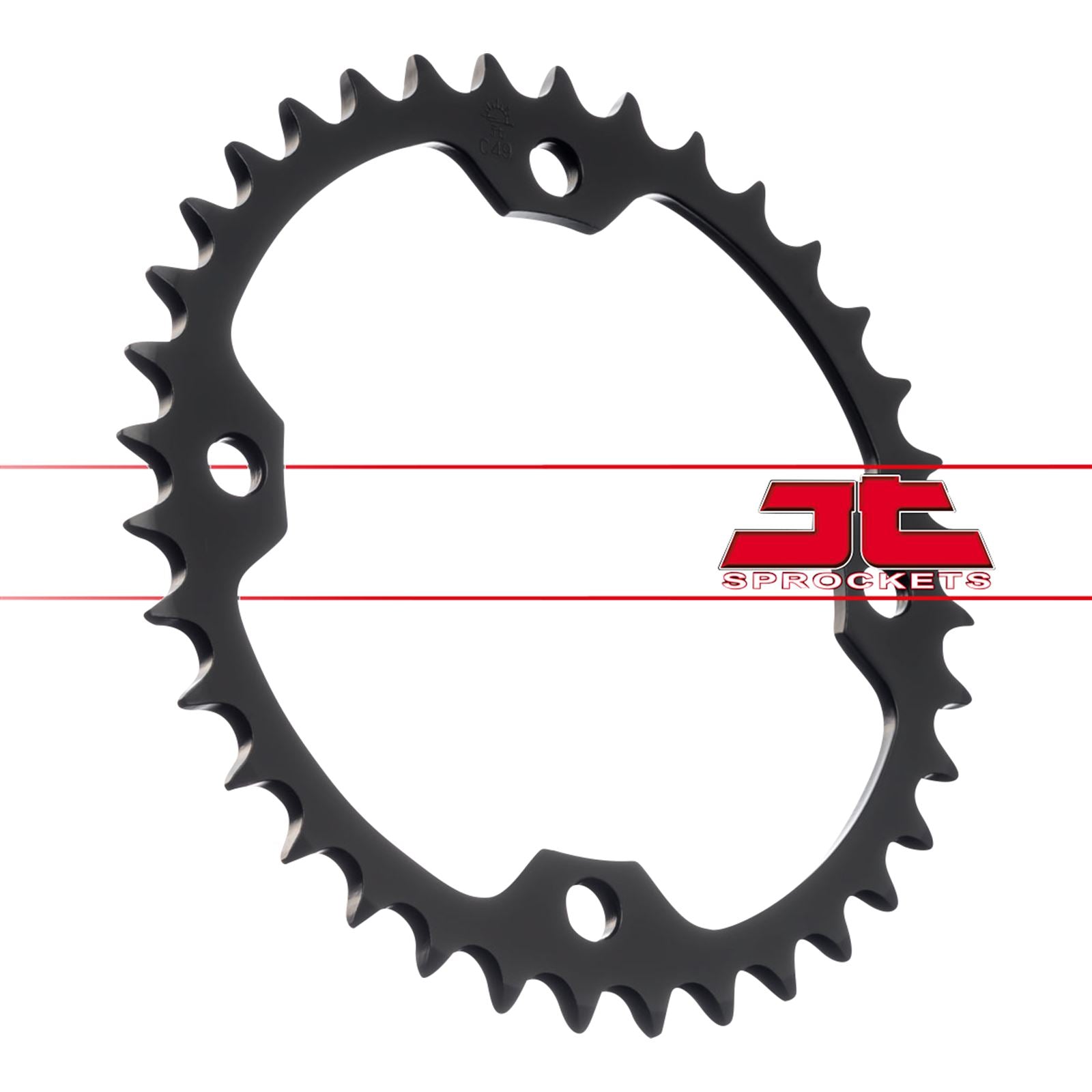 JT Sprockets Rear Sprocket - 36 Tooth for Yamaha JTR1857.36_1075300
