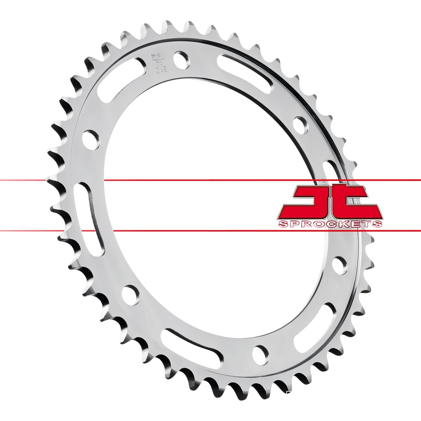 JT Sprockets Rear Sprocket - 43 Tooth for Honda JTR1346.43_1075302