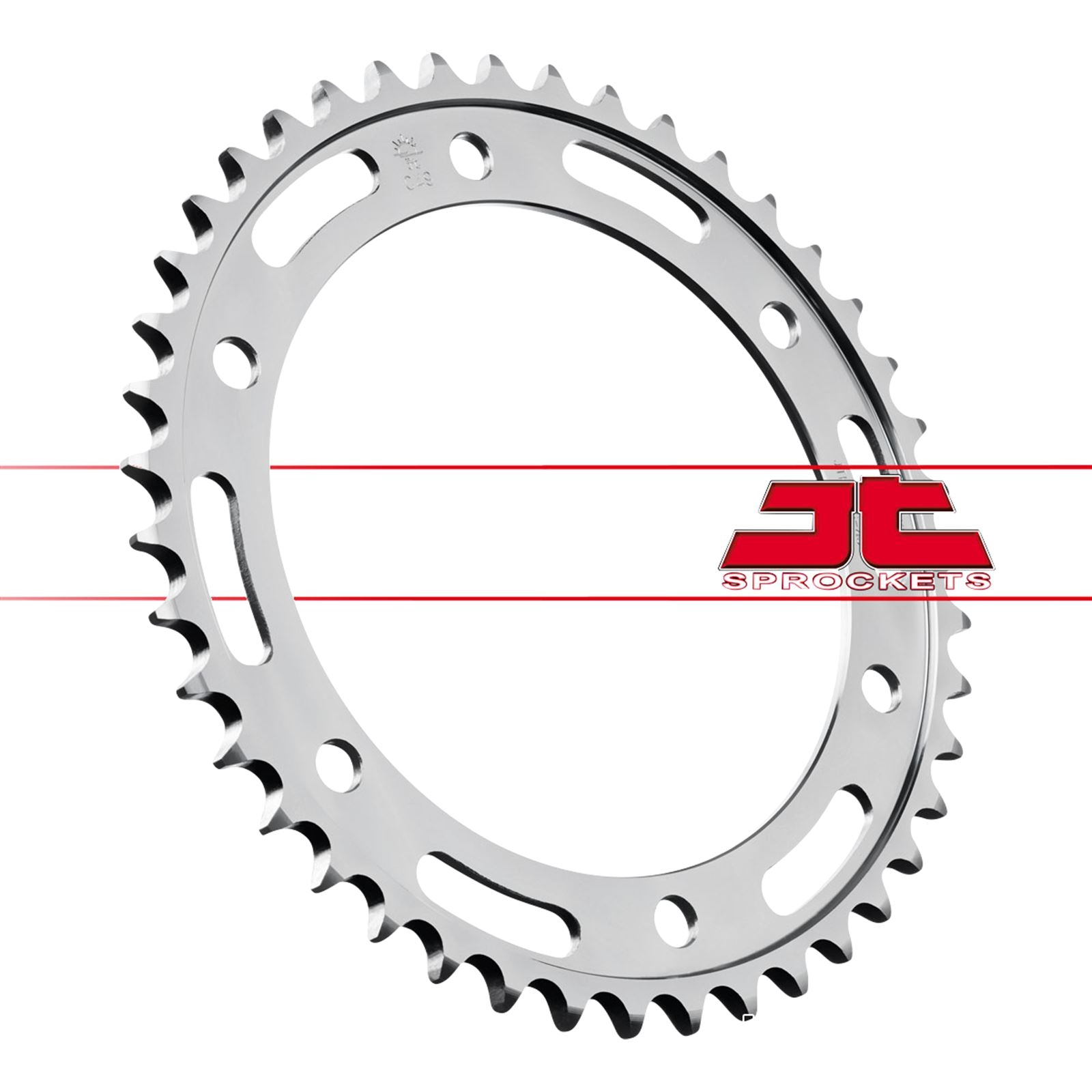 JT Sprockets Rear Sprocket - 43 Tooth for Honda JTR1346.43_1075302