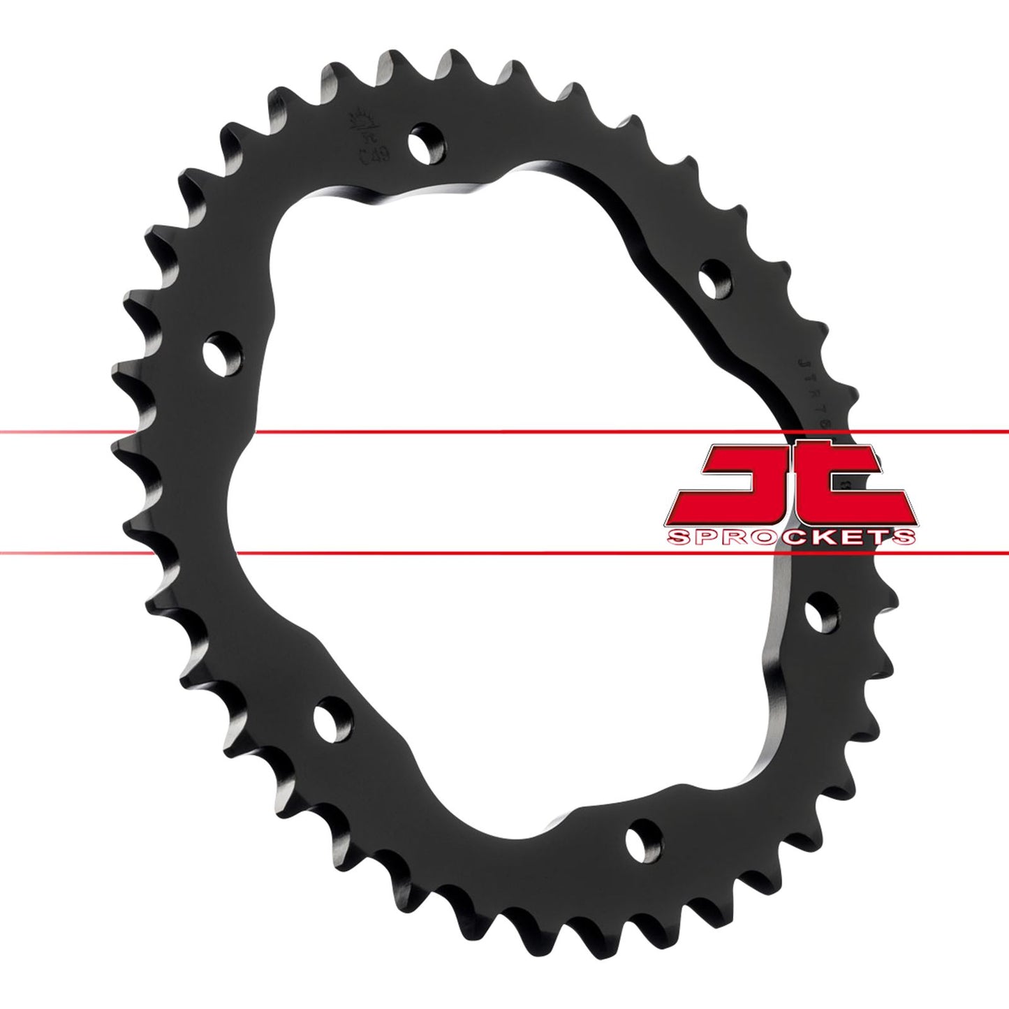 JT Sprockets Rear Sprocket - 38 Tooth for Ducati JTR761.38_1075303