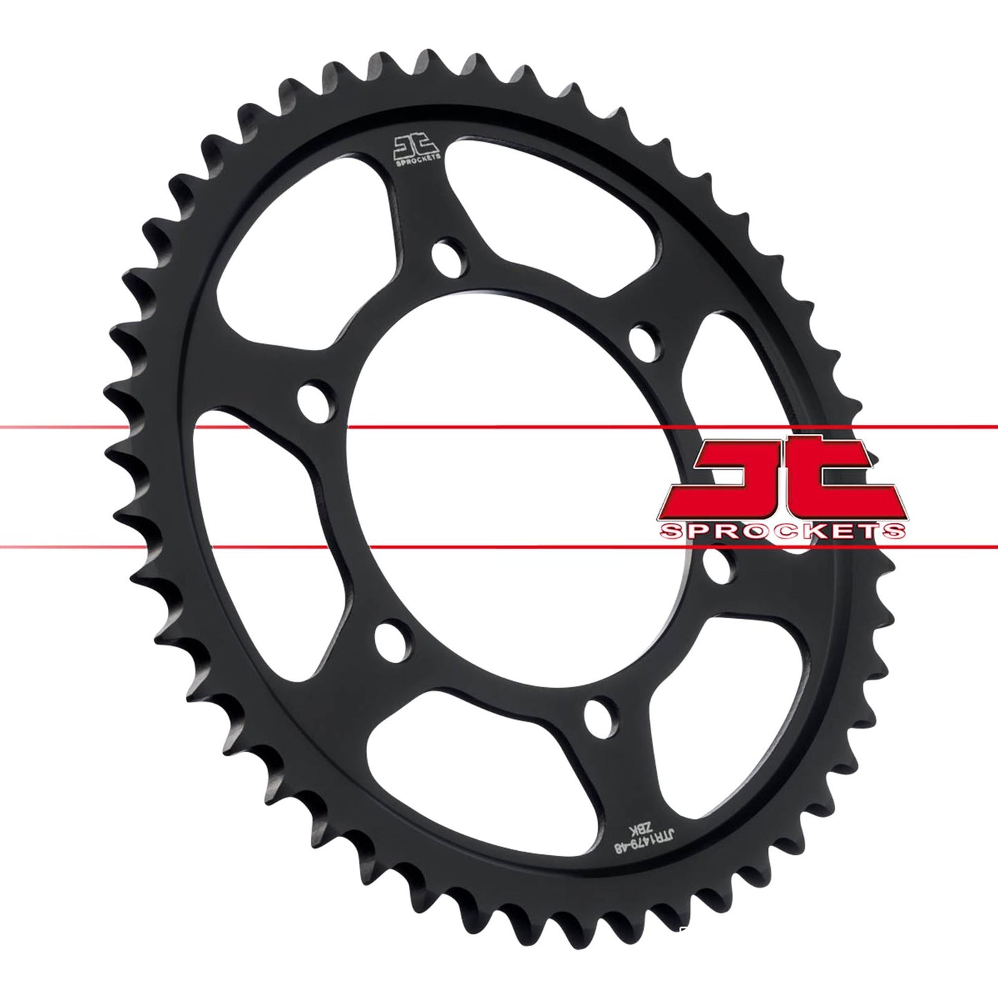 JT Sprockets Rear Sprocket - 48 Tooth - Black JTR1479.48ZBK_1075304