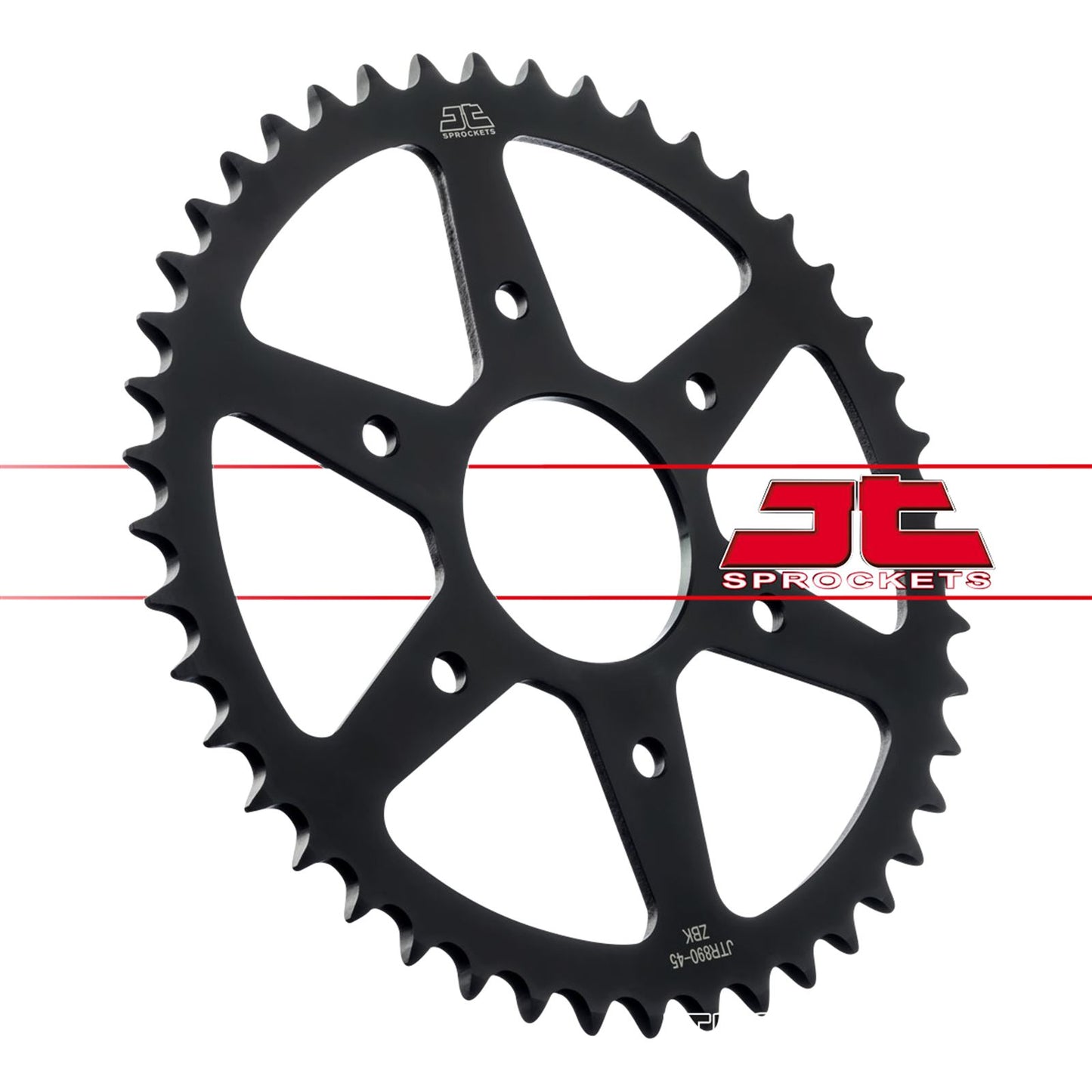 JT Sprockets Rear Sprocket - 45 Tooth for KTM/Husqvarna JTR890.45ZBK_1075305