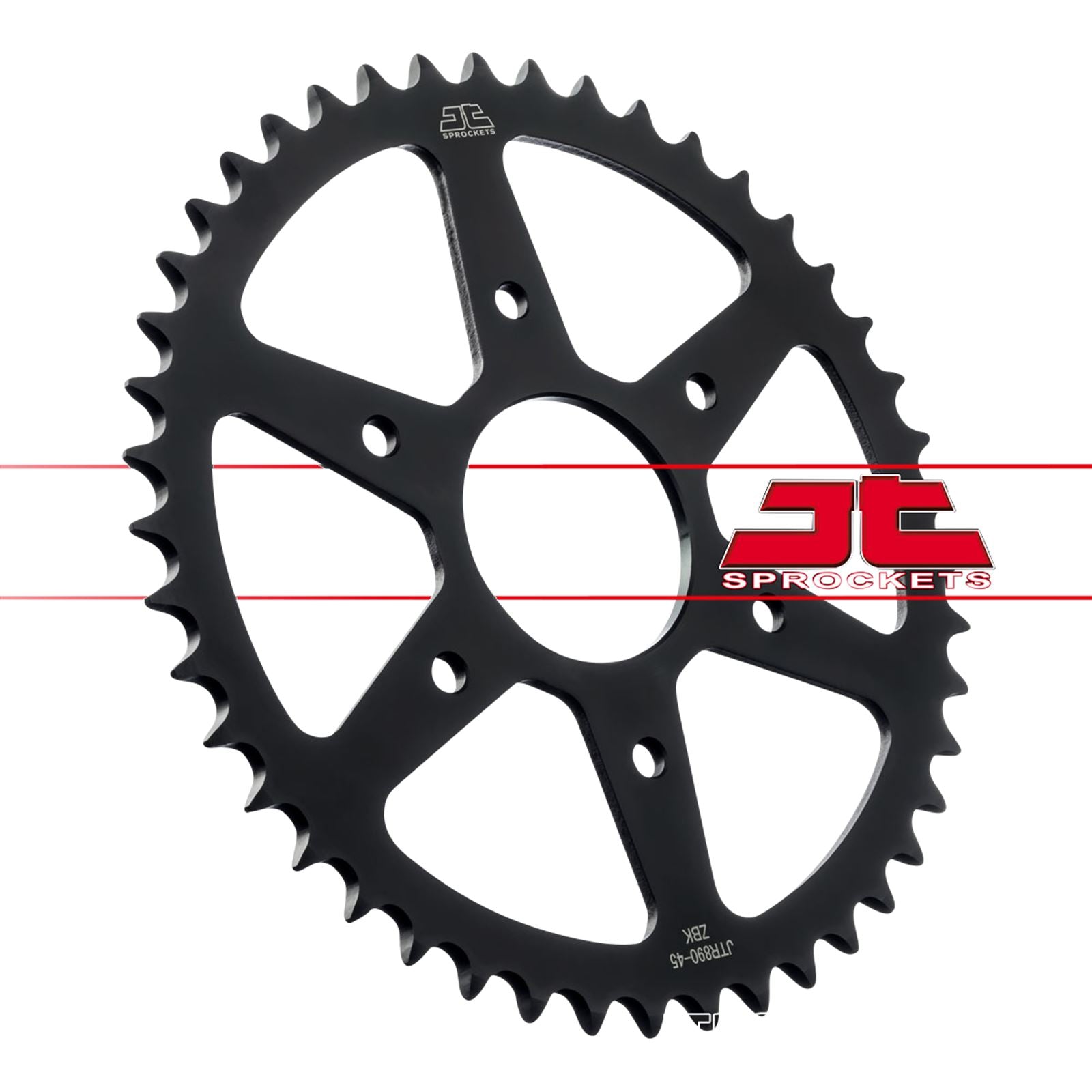 JT Sprockets Rear Sprocket - 45 Tooth for KTM/Husqvarna JTR890.45ZBK_1075305