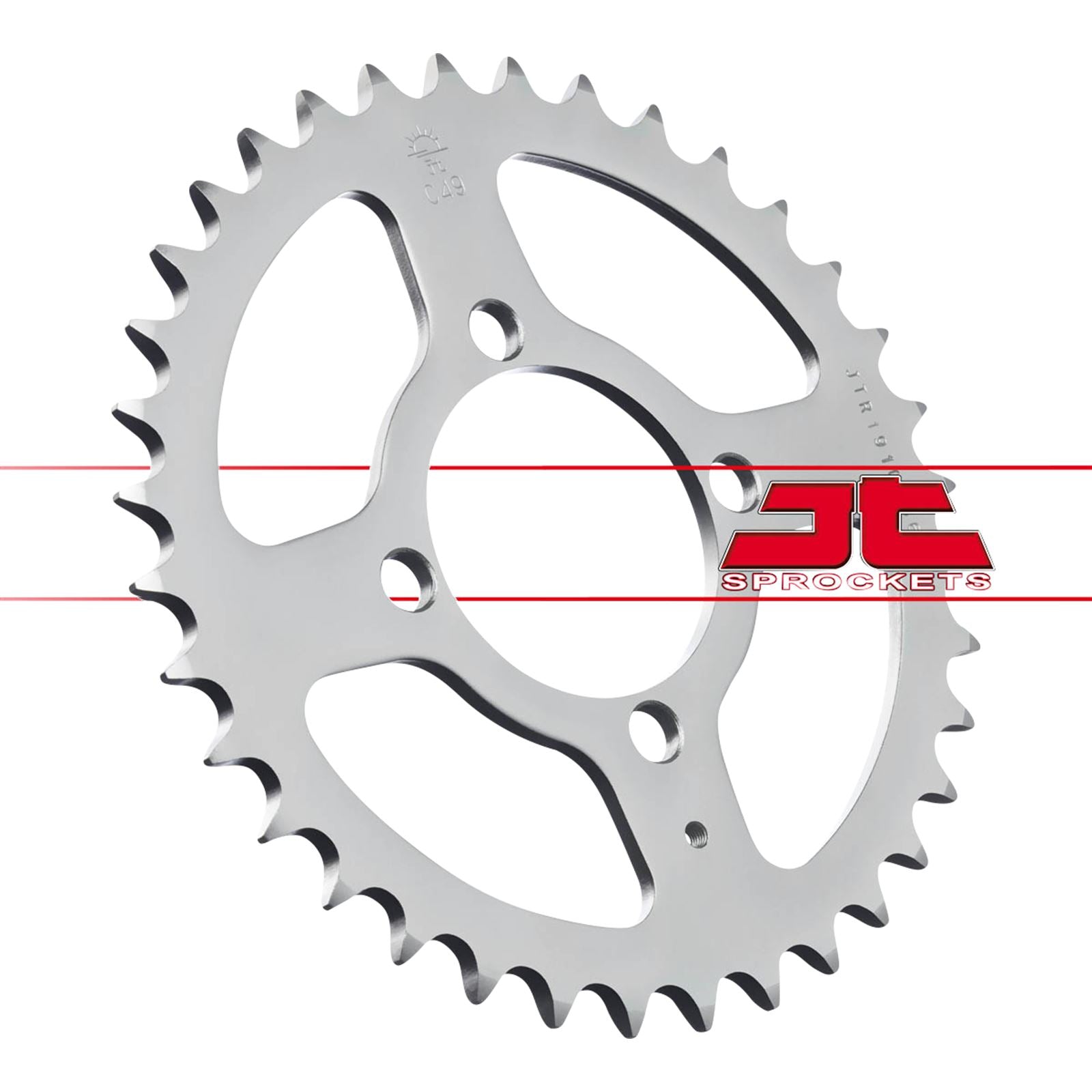 JT Sprockets Rear Sprocket - 36-Tooth - 520 JTR1910.36_1075293