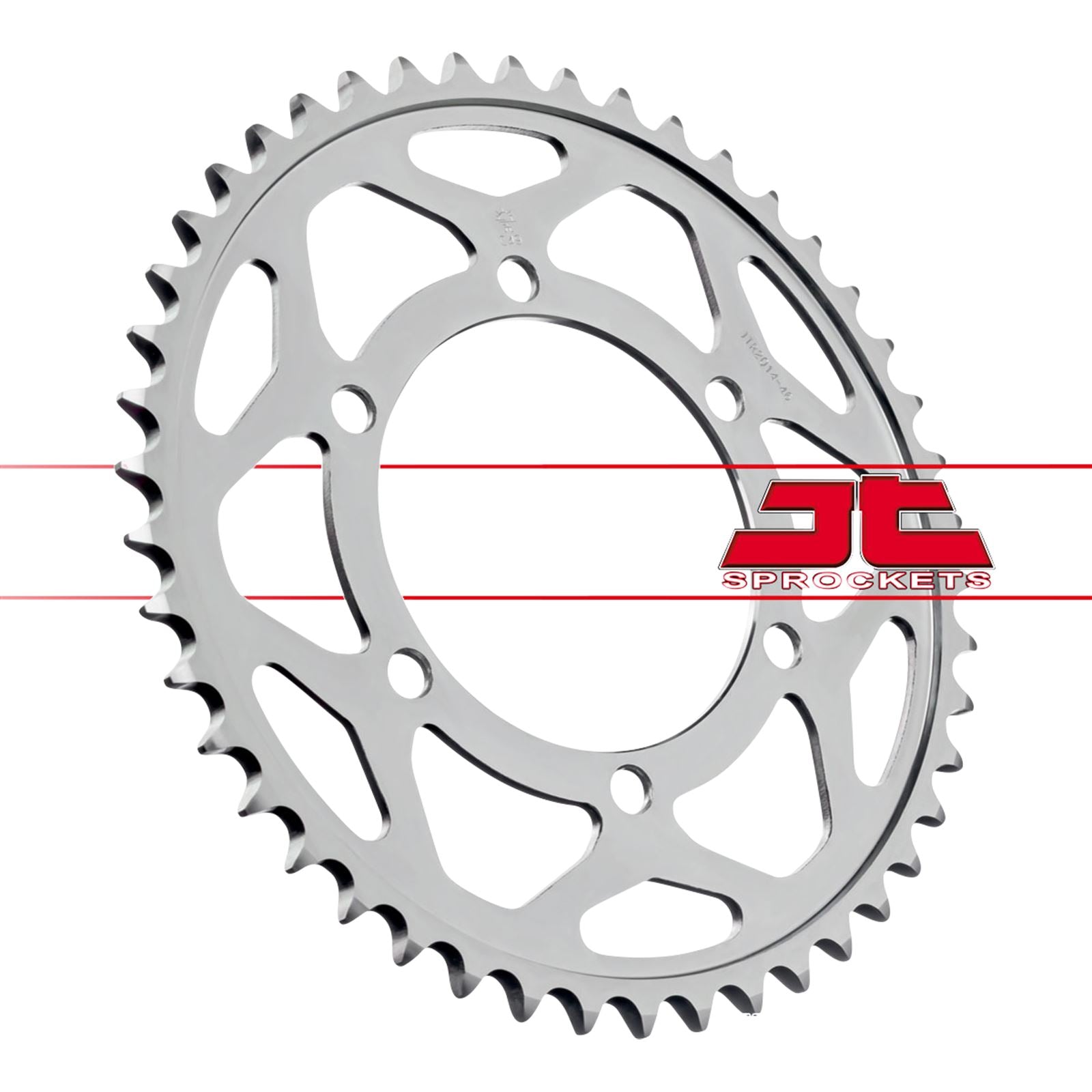 JT Sprockets Rear Sprocket - 46 Tooth for Triumph JTR2014.46_1075292