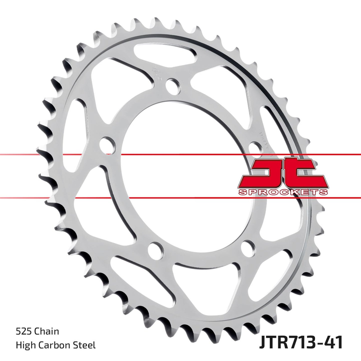 JT Sprockets Rear Sprocket - 41 Tooth - RSV4 JTR713.41_1075276