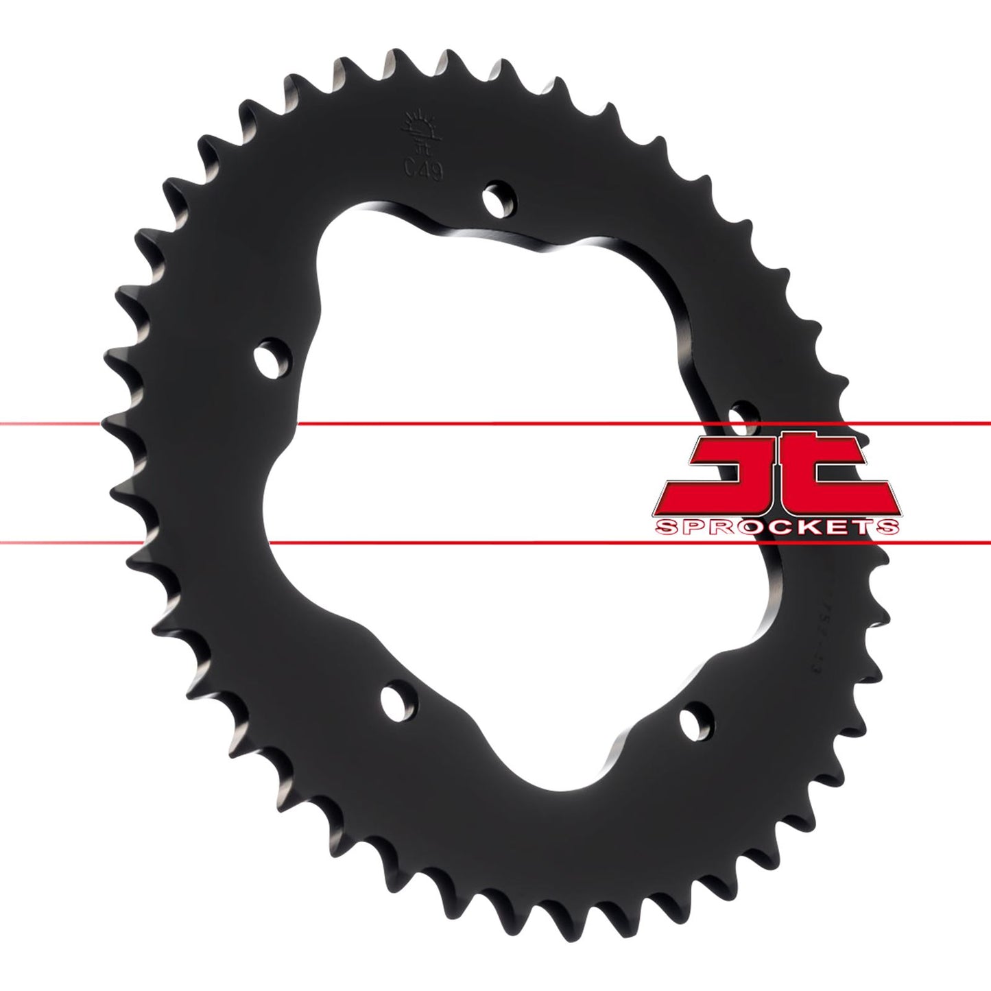 JT Sprockets Rear Sprocket - 43 Tooth for Hypermotard/Hyperstrada JTR752.43_1075278
