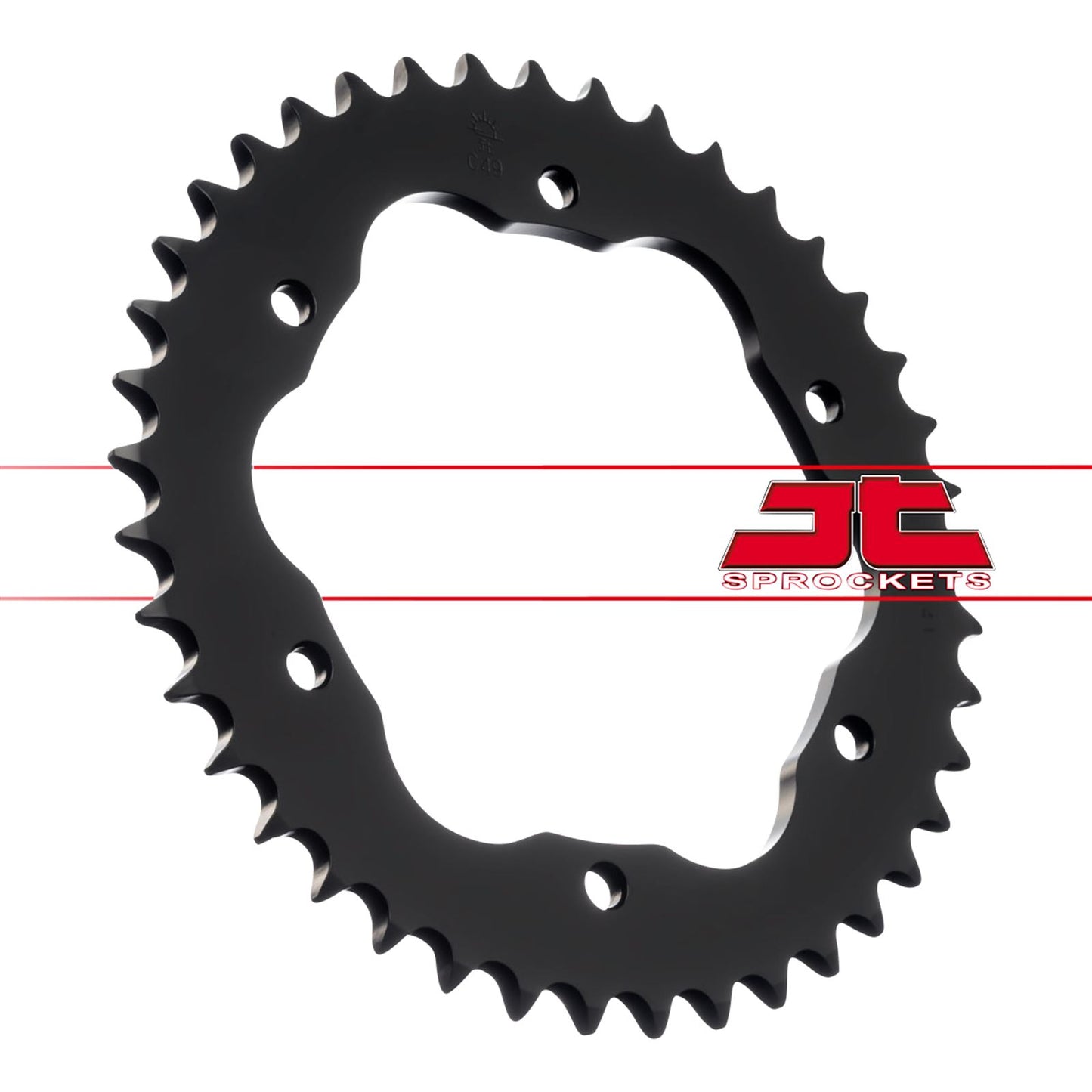 JT Sprockets Rear Sprocket - 41 Tooth for Ducati JTR761.41_1075279