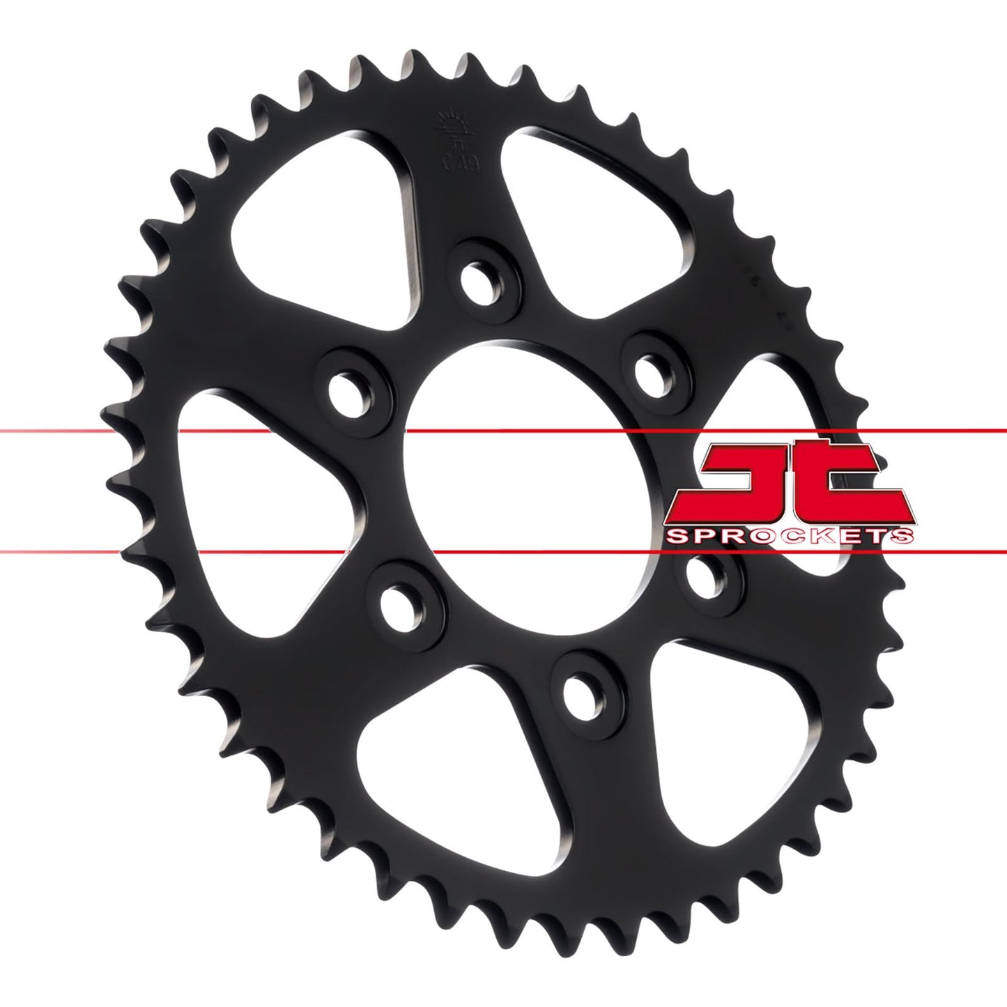 JT Sprockets Rear Sprocket - 43 Tooth for Ducati JTR765.43_1075289