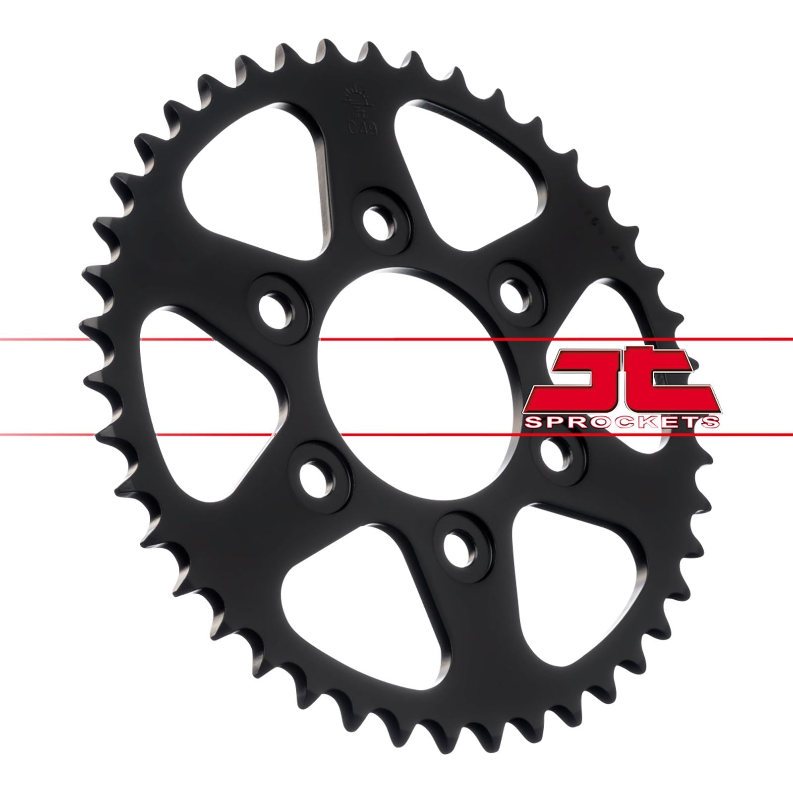 JT Sprockets Rear Sprocket - 43 Tooth for Ducati JTR765.43_1075289