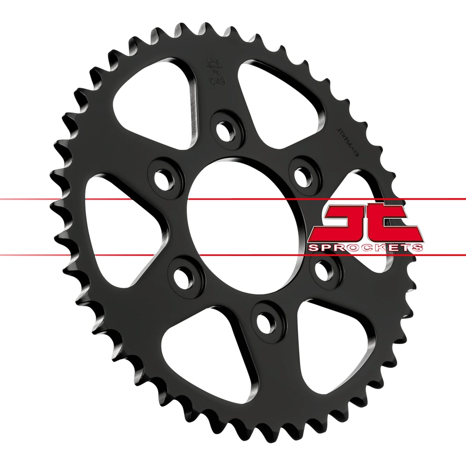 JT Sprockets Rear Sprocket - 43 Tooth JTR766.43_1075309