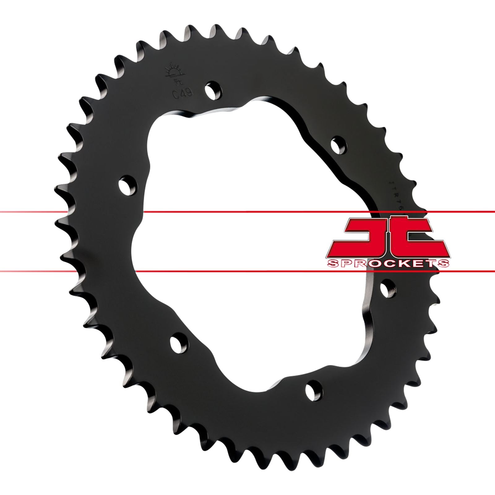 JT Sprockets Rear Sprocket - 43 Tooth JTR761.43_1075346