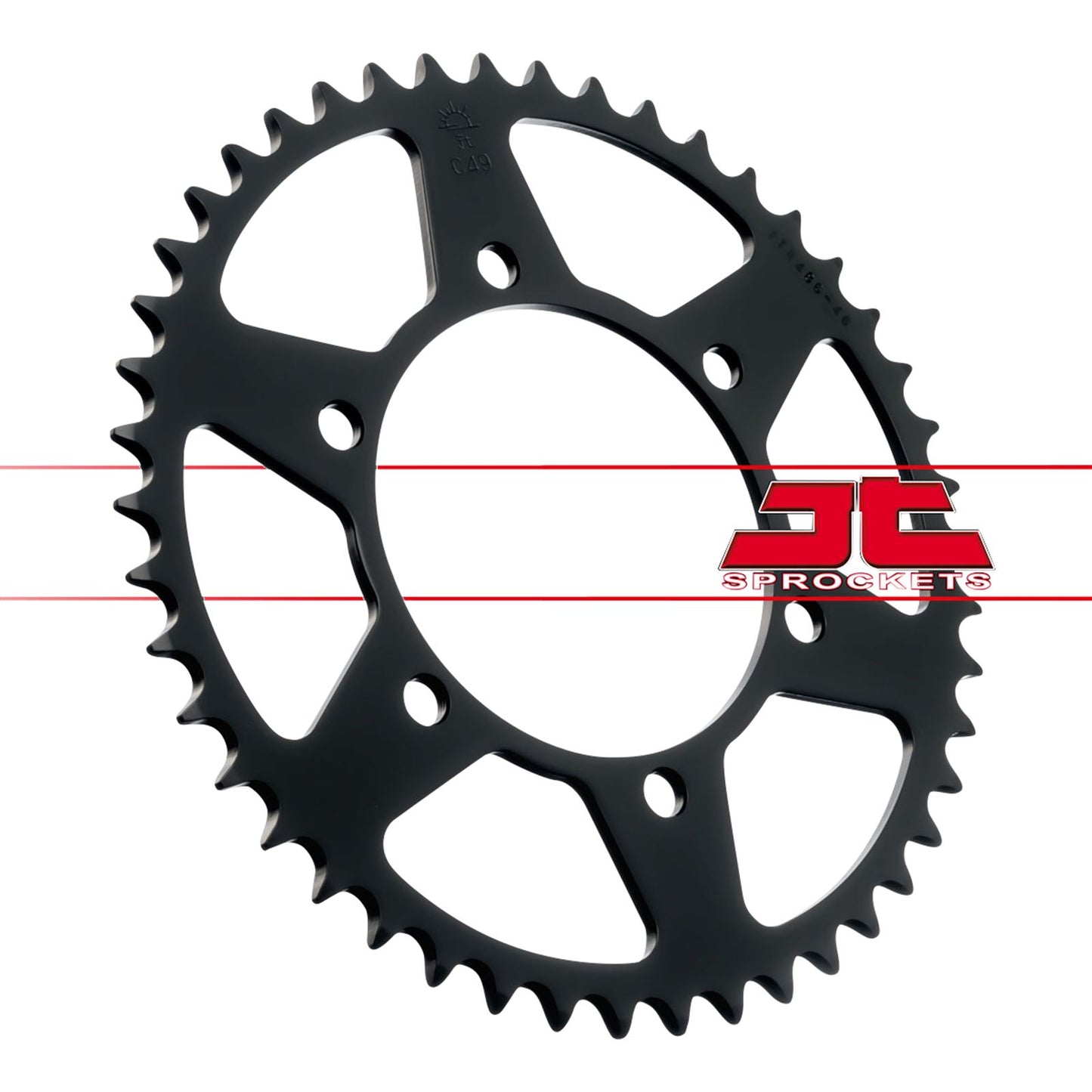 JT Sprockets Rear Sprocket - 46-Tooth - 520 JTR486.46_1075331