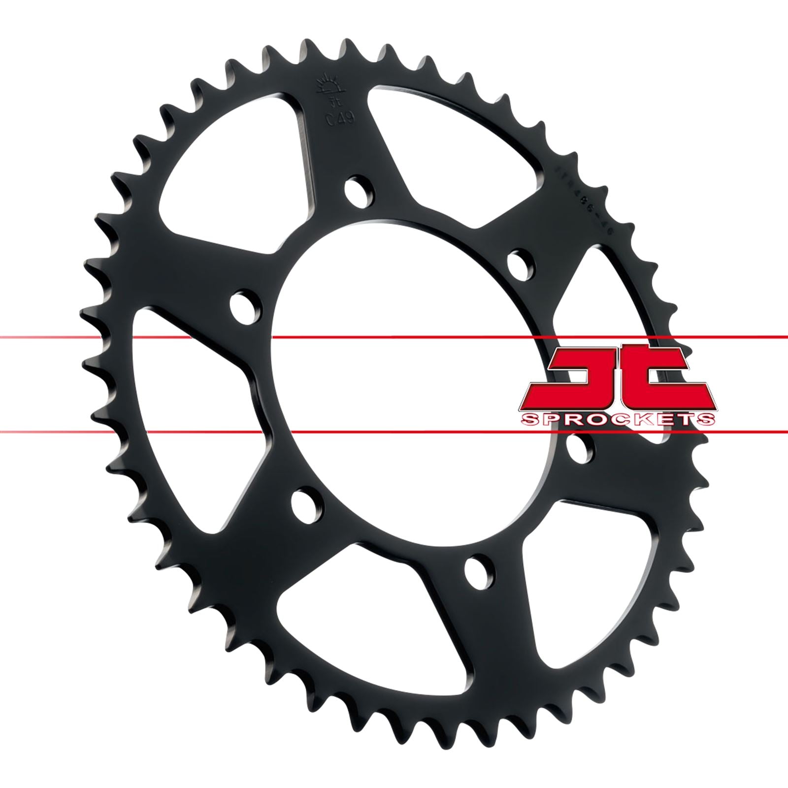 JT Sprockets Rear Sprocket - 46-Tooth - 520 JTR486.46_1075331