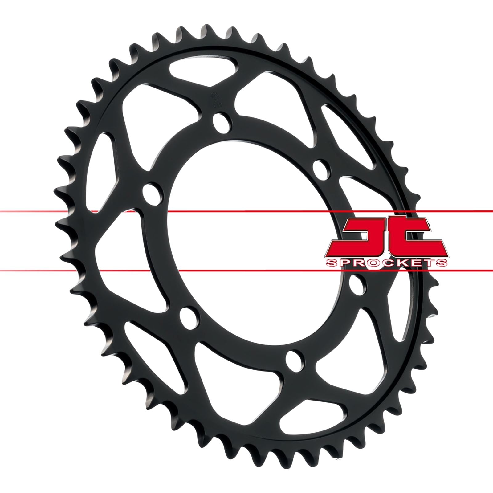JT Sprockets Rear Sprocket - 44-Tooth - 525 for Triumph JTR2014.44_1075336