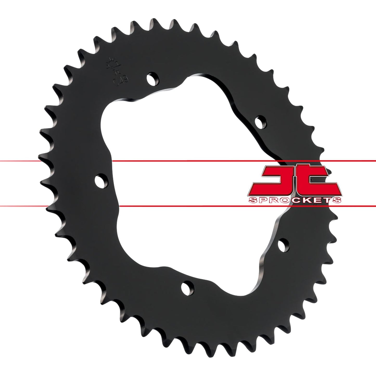 JT Sprockets Rear Sprocket - 43 Tooth for Hypermotard JTR751.43_1075339