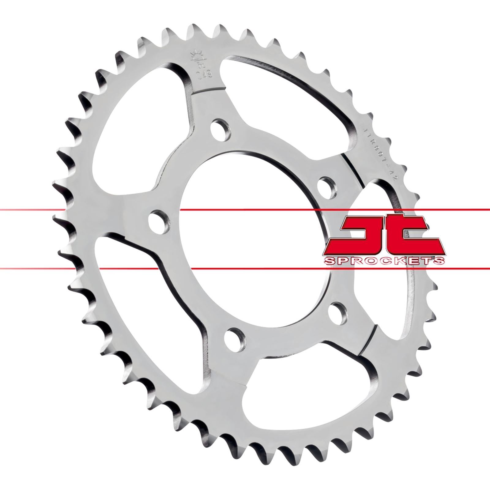 JT Sprockets Rear Sprocket - 42-Tooth JTR807.42_1075340
