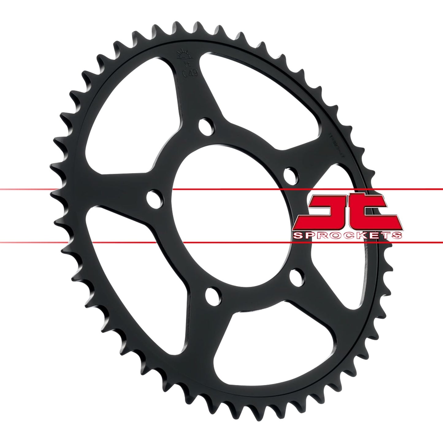 JT Sprockets Rear Sprocket - 47 Tooth for Suzuki JTR823.47_1075342