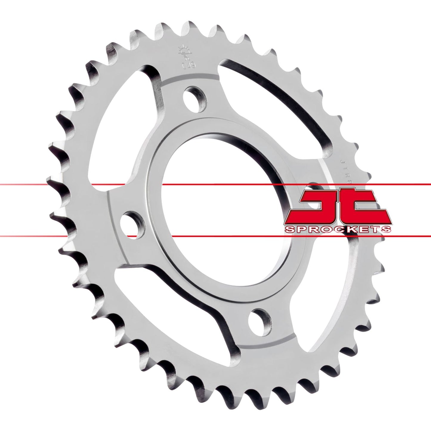 JT Sprockets Rear Sprocket - 36 Tooth for Yamaha XS400 JTR854.36_1075343