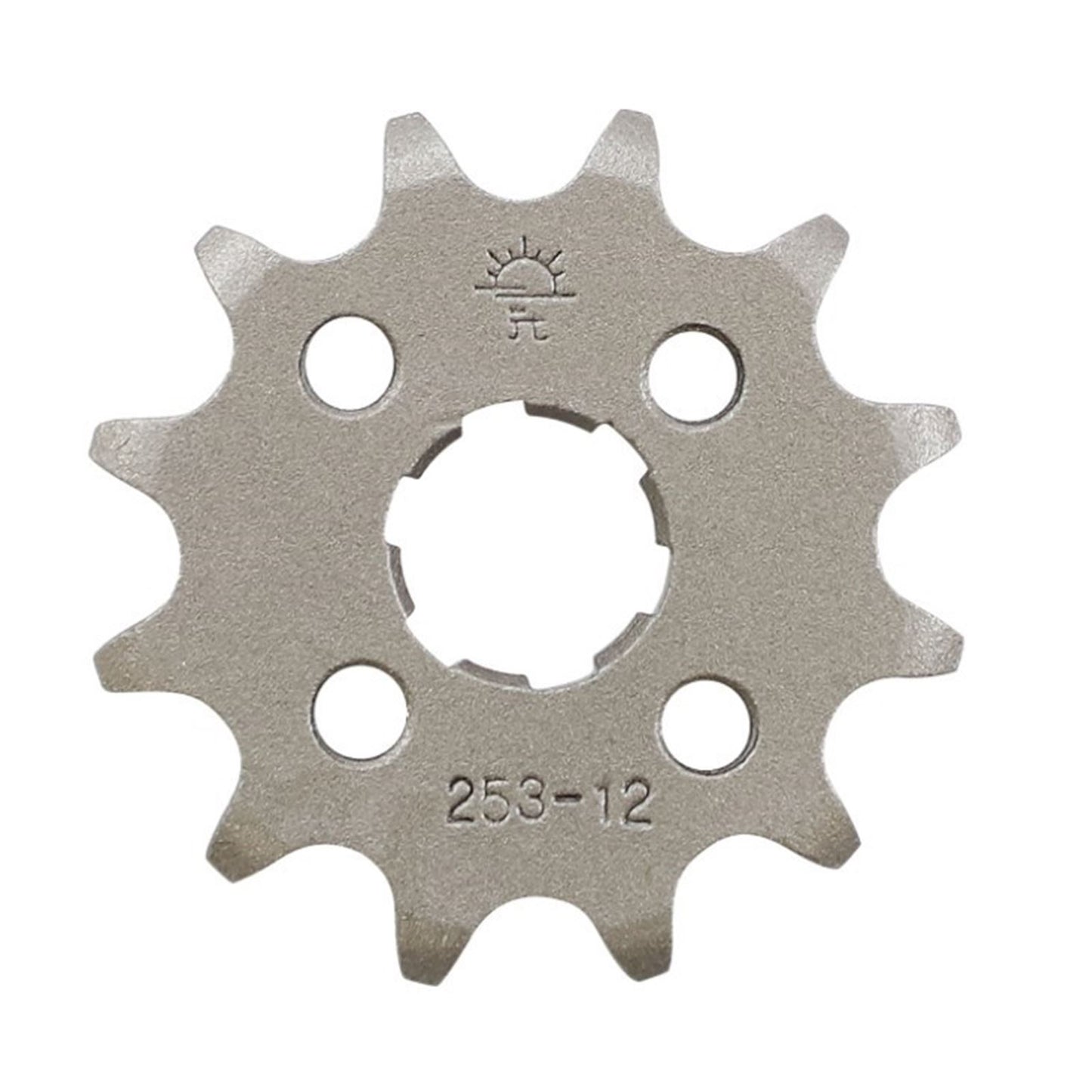 JT Sprockets Countershaft Sprocket - 12-Tooth - 420 JTF253.12_1781986