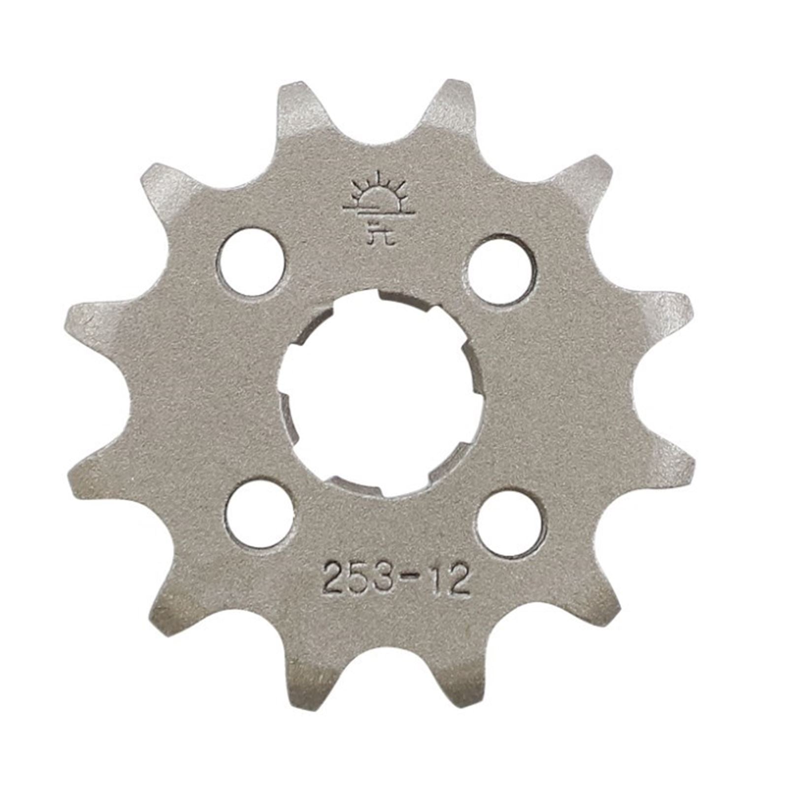 JT Sprockets Countershaft Sprocket - 12-Tooth - 420 JTF253.12_1781986
