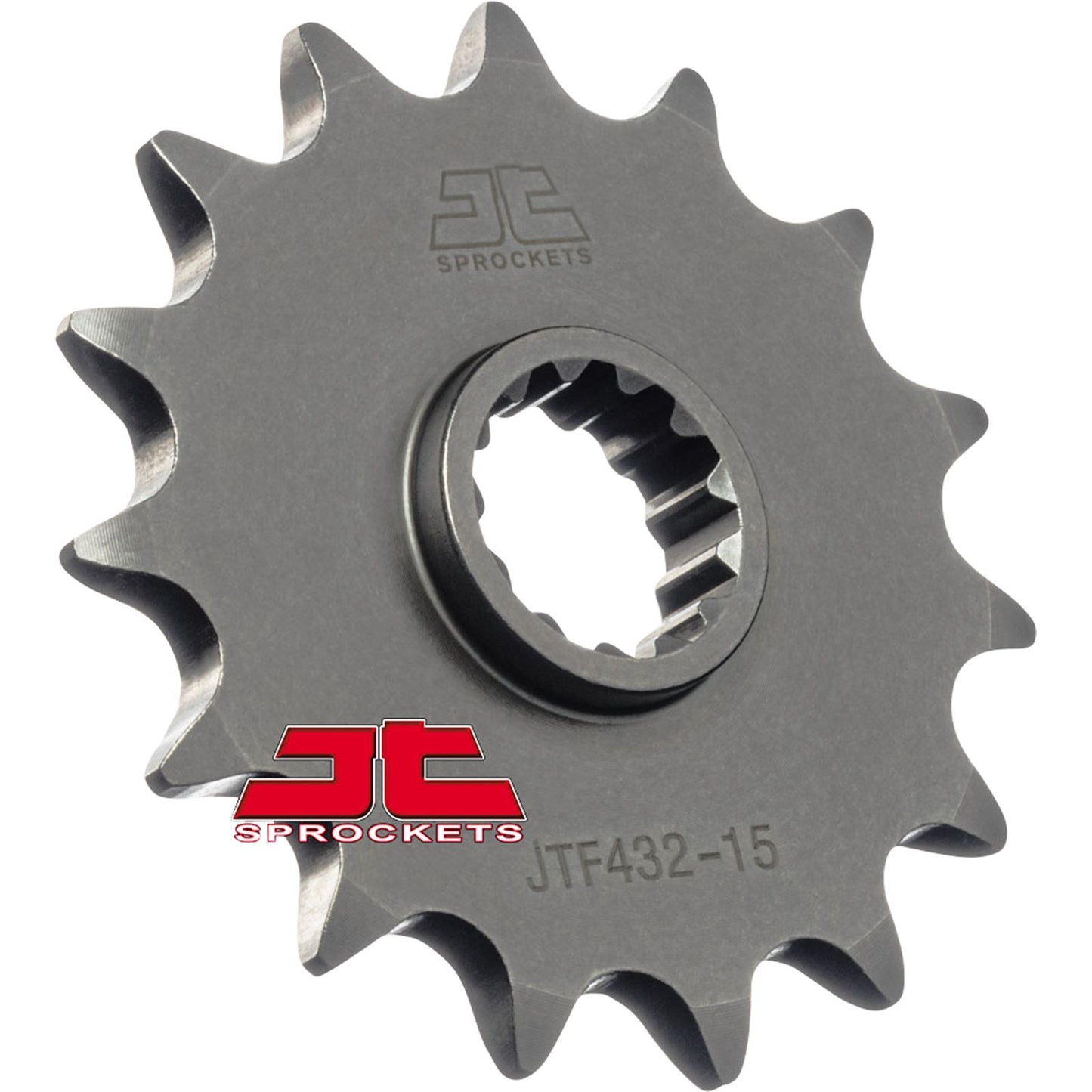 JT Sprockets Countershaft Sprocket - 15 Tooth 520 for Beta/Kawasaki/Suzuki JTF432.15_1075407