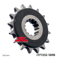 JT Sprockets Countershaft Sprocket for Honda VFR800 - 16-Tooth - 525  JTF1332.16RB_1367093