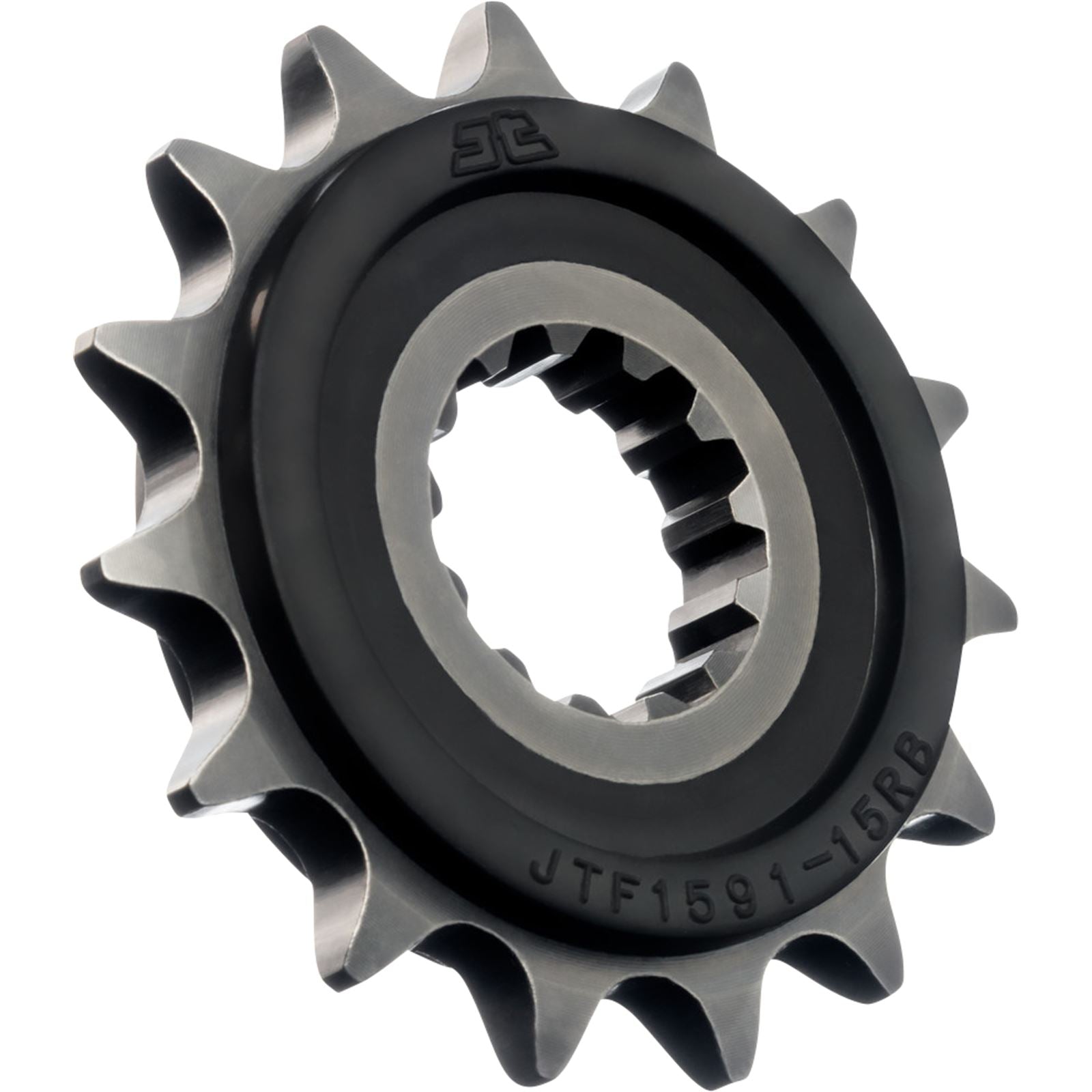 JT Sprockets Countershaft Sprocket for Yamaha - 15 Tooth - 525 JTF1591.15RB_1075406