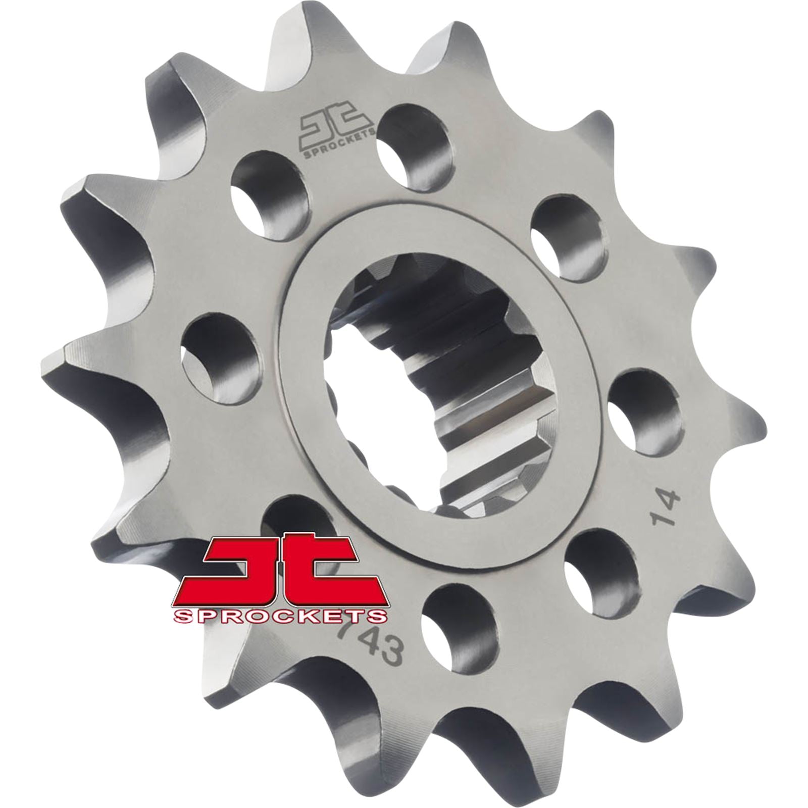 JT Sprockets Countershaft Sprocket - 14-Tooth JTF743.14_1075322