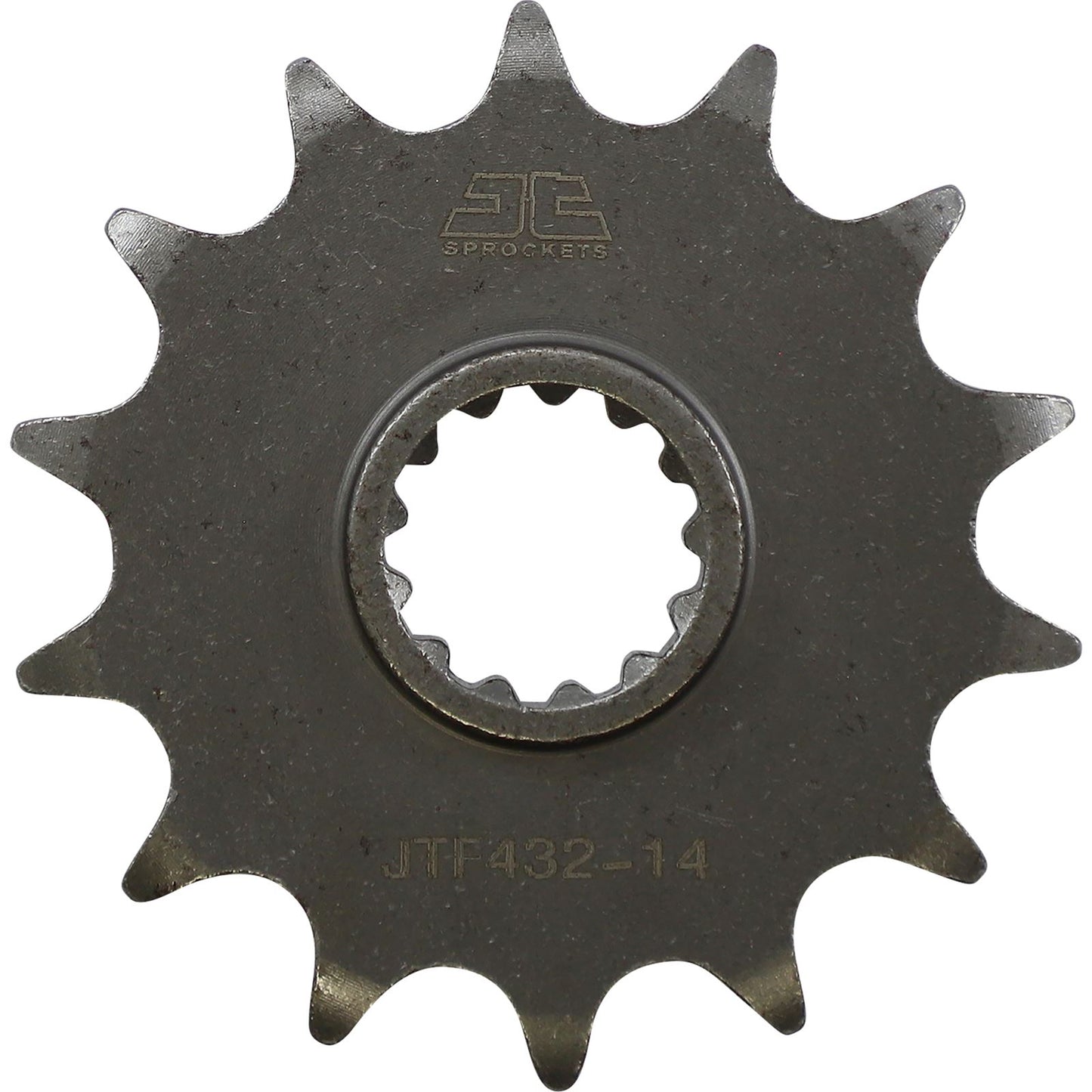 JT Sprockets Countershaft Sprocket - 14-Tooth - 520 for Kawasaki/Suzuki JTF432.14_1095827