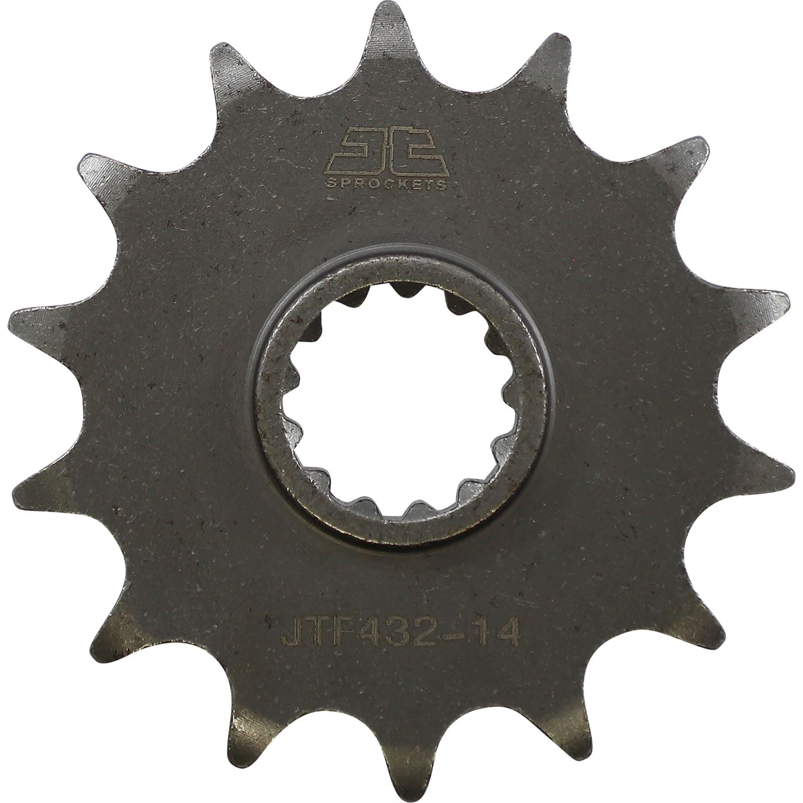 JT Sprockets Countershaft Sprocket - 14-Tooth - 520 for Kawasaki/Suzuki JTF432.14_1095827