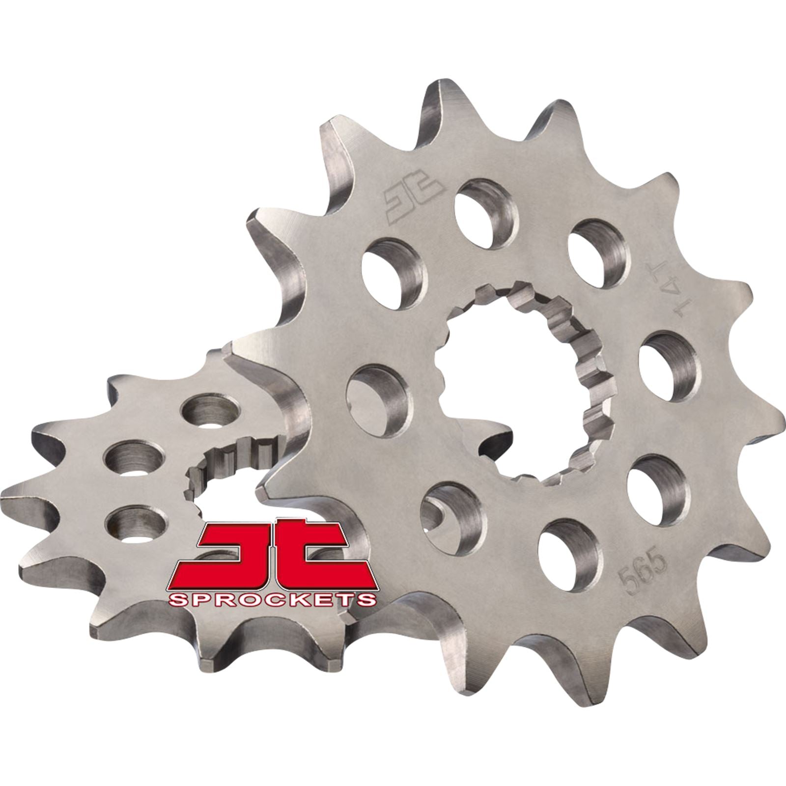 JT Sprockets Countershaft Sprocket - 14 Tooth - 520 for Kawasaki/Suzuki/Yamaha JTF565.14_1075275