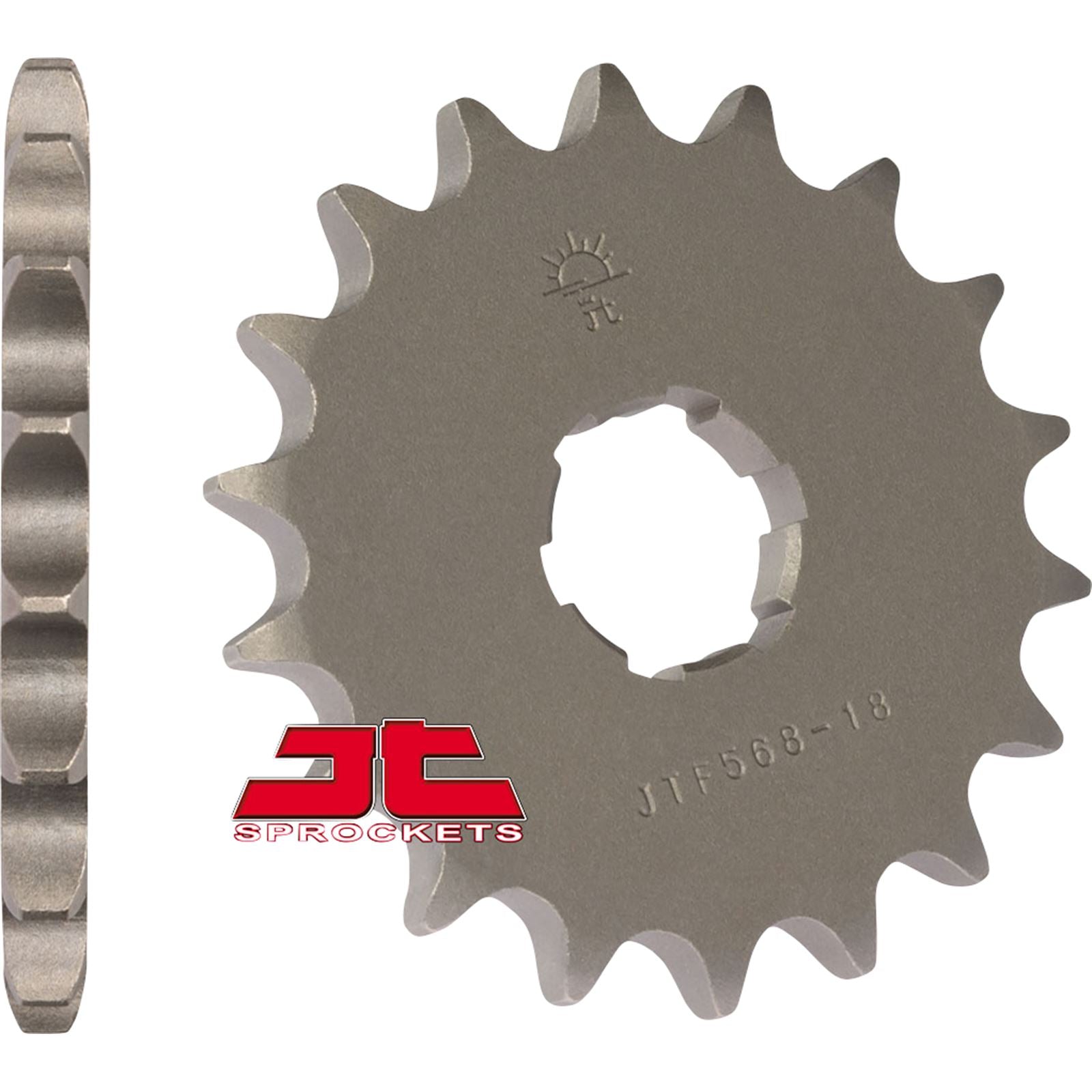 JT Sprockets Countershaft Sprocket - 18 Tooth for Yamaha JTF568.18_1075310