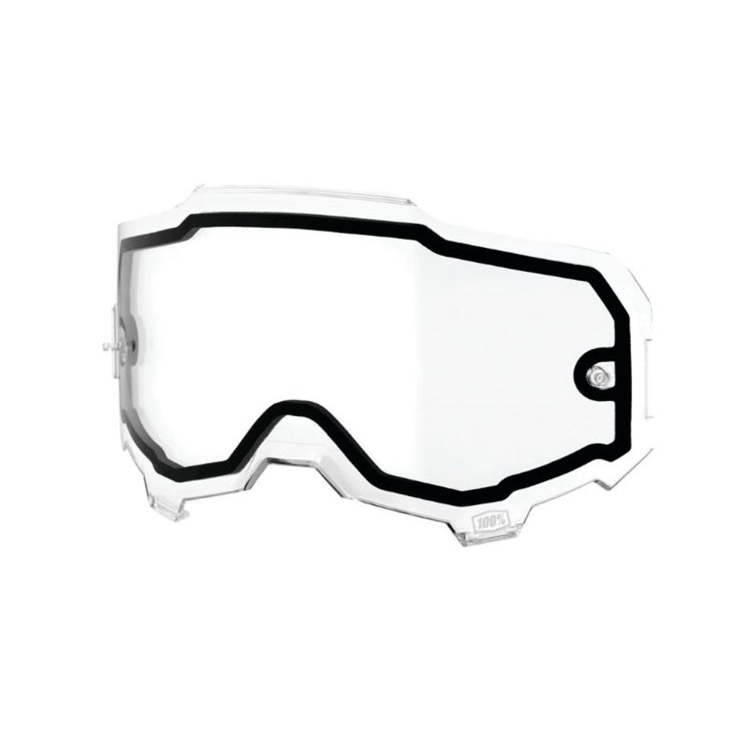 100% Armega Replacement Lens, Dual Pane Clear 59051-00001_890699
