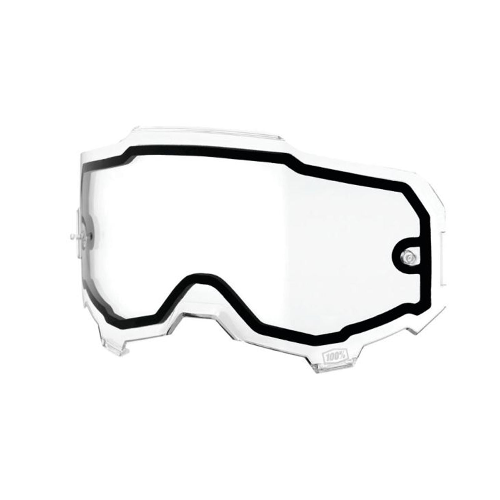 100% Armega Replacement Lens, Dual Pane Clear 59051-00001_890699
