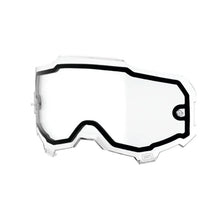 100% Armega Replacement Lens, Dual Pane Clear 59051-00001_890699