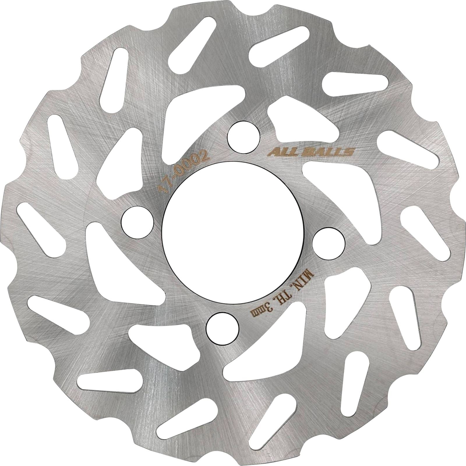 All Balls Brake Rotor for Yamaha 18-0002_1105665