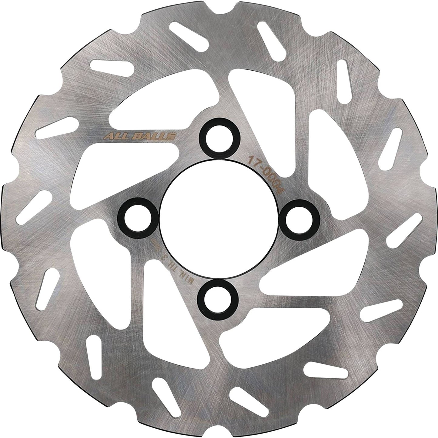 All Balls Brake Rotor for Yamaha YFM/Big Bear 18-0004_1105655