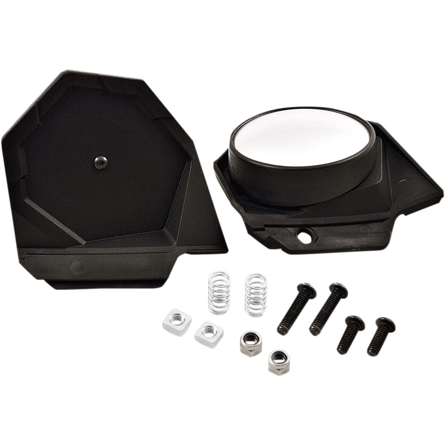 Powermadd Sentinal Handguard Mirror Kit 34455_503160
