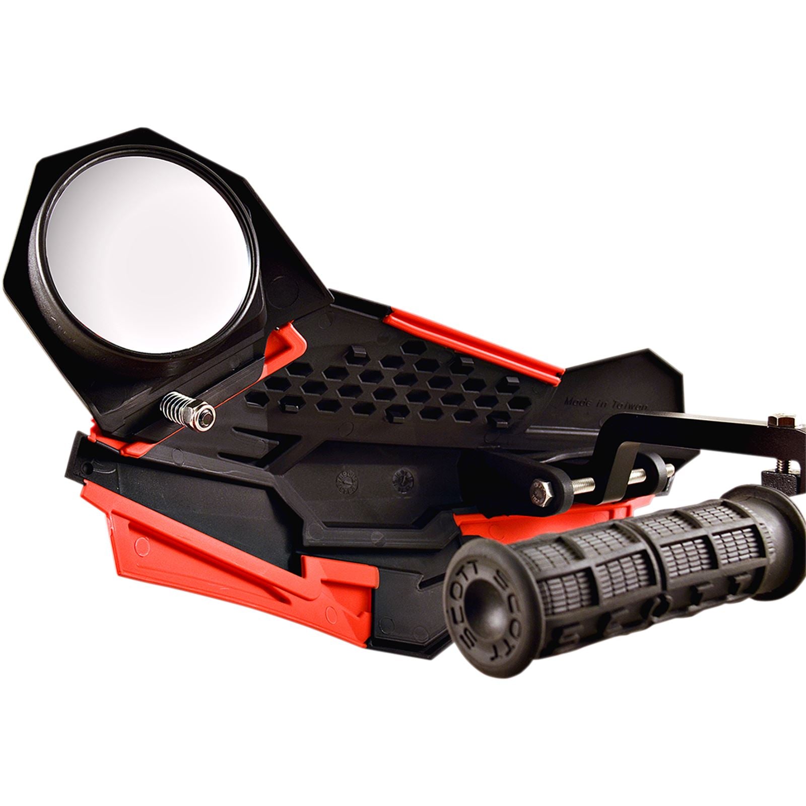 Powermadd Sentinal Handguard Mirror Kit 34455_503161
