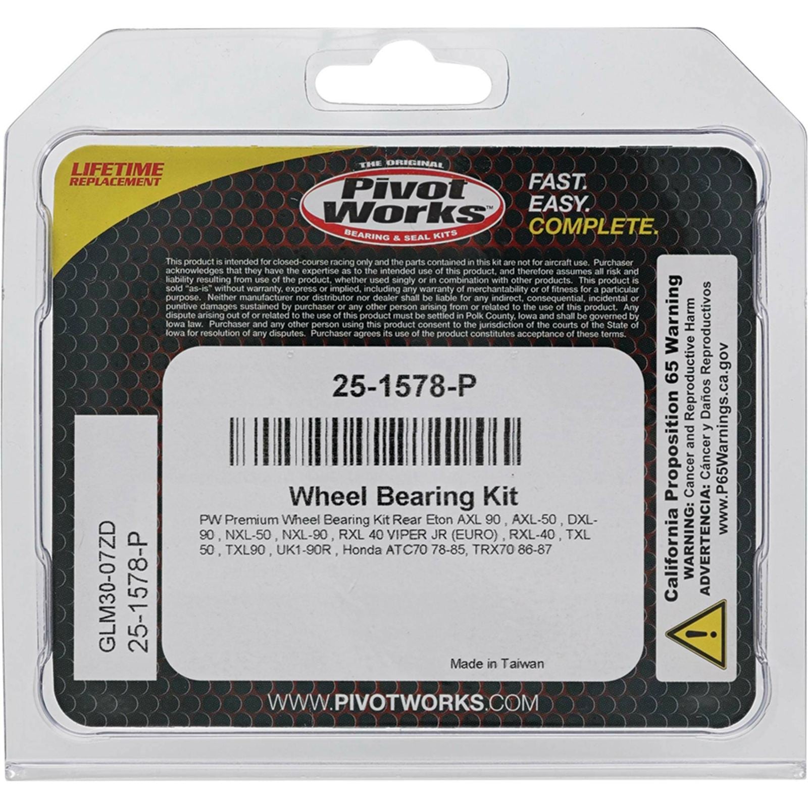 Wheel Bearing Kit Premium for Gas Gas/ Husqvarna/ KTM/Yamaha_2097082