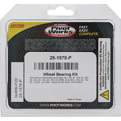 Wheel Bearing Kit Premium for Gas Gas/ Husqvarna/ KTM/Yamaha_2097082