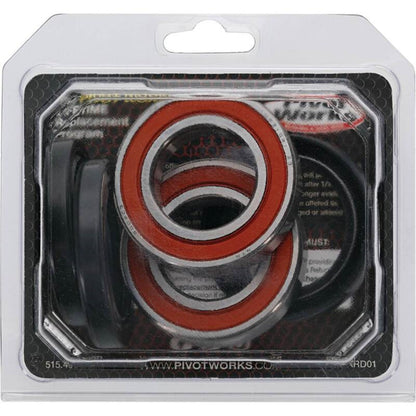 Pivot Works Wheel Bearing Kit Premium for Gas Gas/ Husqvarna/ KTM/Yamaha 25-1578-P_1690765
