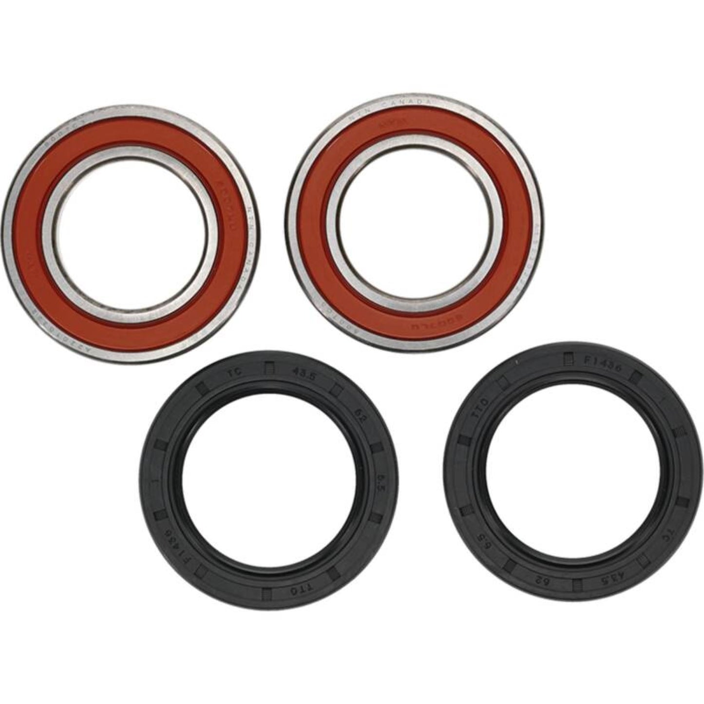 Pivot Works Wheel Bearing Kit - Premium 25-1321-P_1691357
